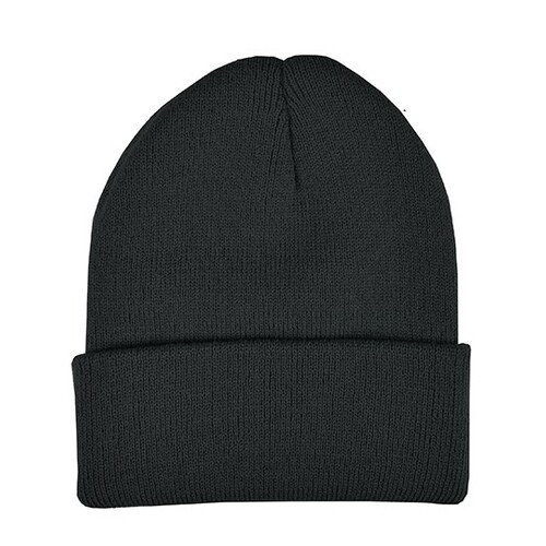 L-merch Knitted Children Hat (Black, One Size)