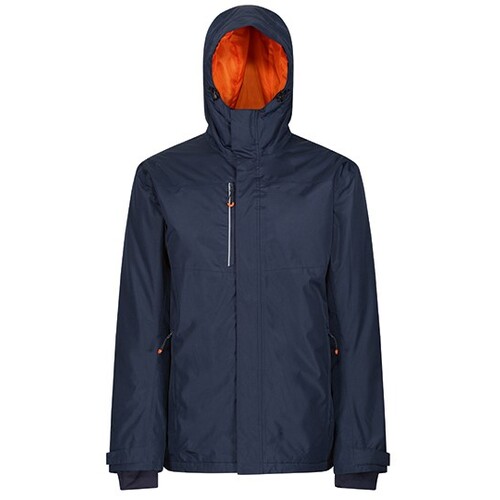 Regatta Professional Thermogen Powercell 5000 Heated Jacket (Navy, Magma Orange, XL)