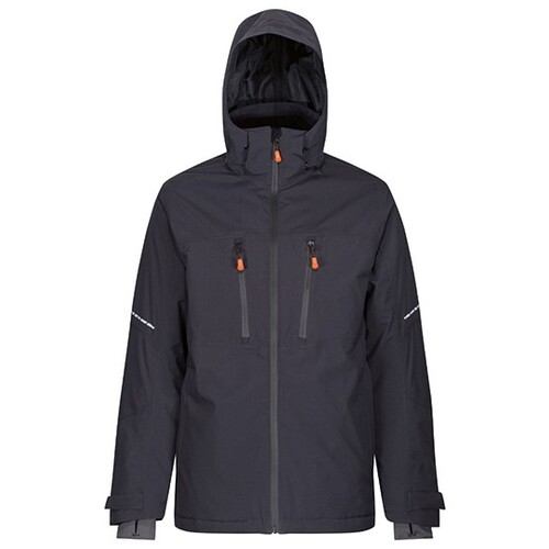 Regatta Professional X-Pro Marauder III Insulated Jacket (Grey, Black, L)