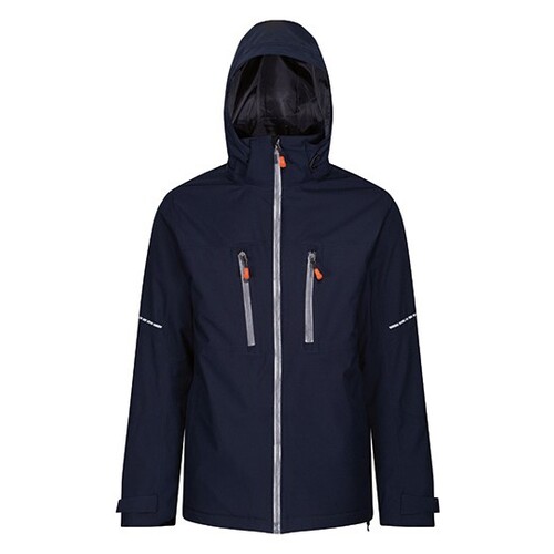 Regatta Professional X-Pro Marauder III Insulated Jacket (Navy, Grey, XL)