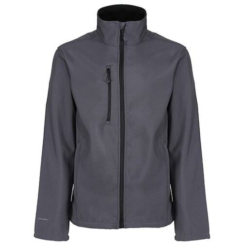 Regatta Honestly Made Recycled Softshell Jacket (Seal Grey, XXL)