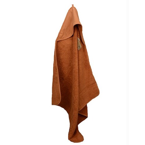 ARTG PRINT-Me® Baby Hooded Towel (Terra, Terra, Terra, 75 x 75 cm)