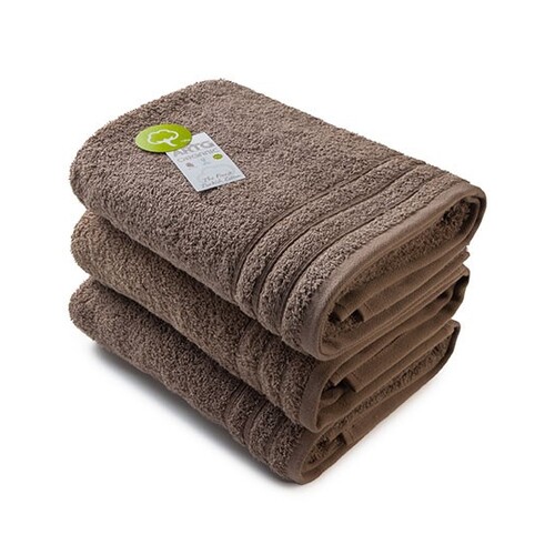 ARTG Organic Hand Towel (Walnut, 60 x 110 cm)