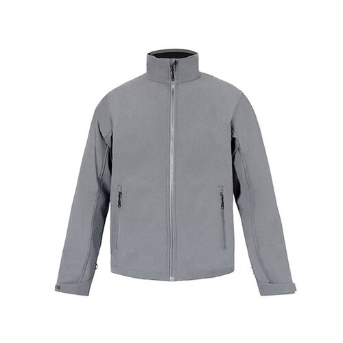 Promodoro Men´s Softshell Jacket C+ (Steel Grey (Solid), 5XL)