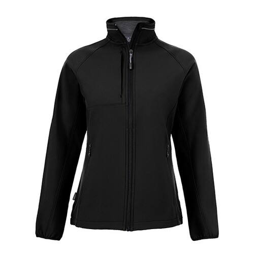 Craghoppers Expert Womens Basecamp Softshell Jacket (Black, 18)