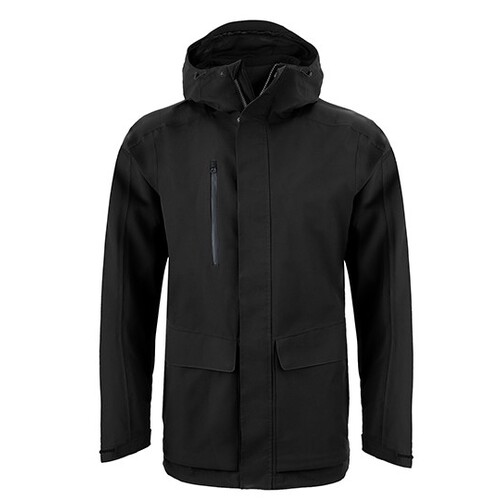 Craghoppers Expert Kiwi Pro Stretch Long Jacket (Black, L)