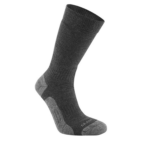 Craghoppers Expert Trek Sock (Black, 6-8)
