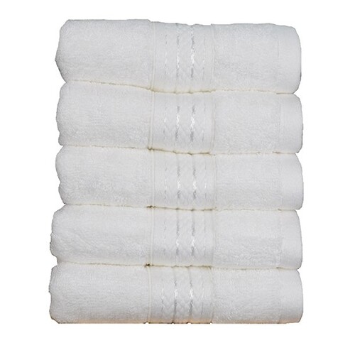 ARTG Natural Bamboo Guest Towel (White, 40 x 60 cm)