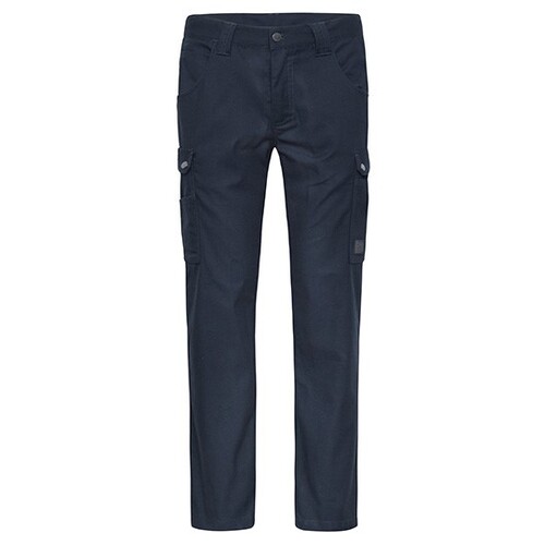 James&amp;Nicholson Workwear Cargo Pants (Navy, 64)