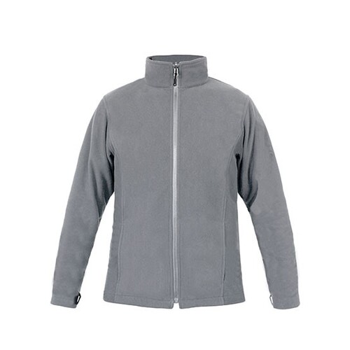 Promodoro Men´s Fleece Jacket C+ (Steel Grey (Solid), 5XL)