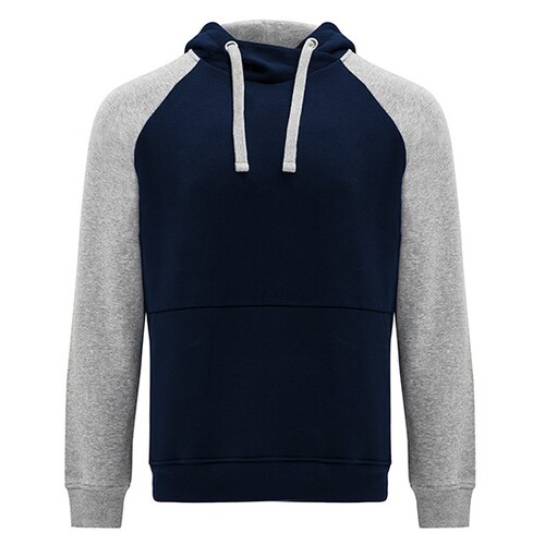 Roly Badet Hooded Sweatshirt (Navy Blue 55, Heather Grey 58, XS)