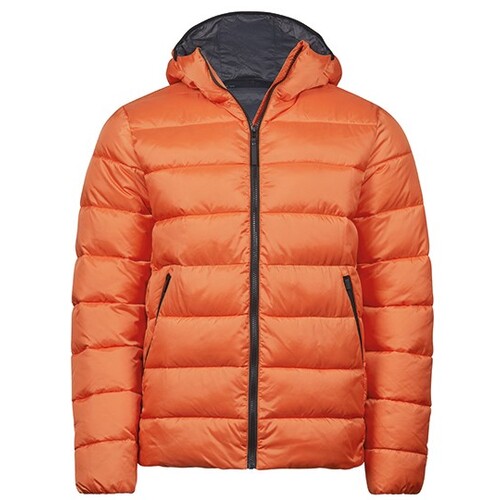 Tee Jays Lite Hooded Jacket (Dusty Orange, S)