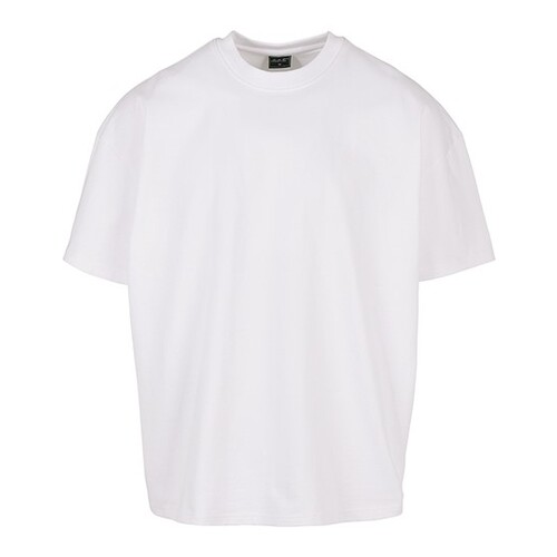 Build Your Brand Ultra Heavy Cotton Box Tee (White, 3XL)