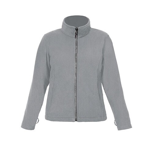 Promodoro Women´s Fleece Jacket C+ (Steel Grey (Solid), 3XL)