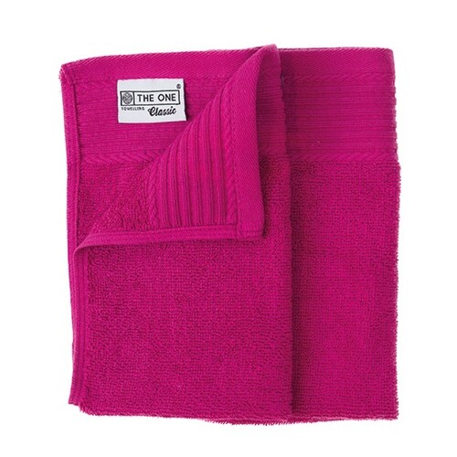 The One Towelling® Classic Guest Towel (Magenta, 30 x 50 cm)