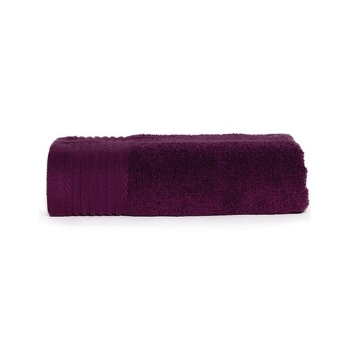 The One Towelling® Classic Towel (Plum, 50 x 100 cm)
