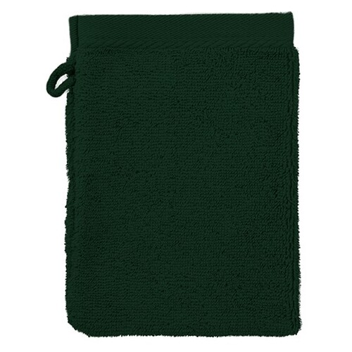 The One Towelling® Classic Washcloth (Dark Green, 16 x 21 cm)