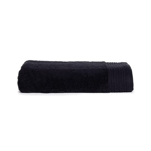 The One Towelling® Deluxe Bath Towel (Black, 70 x 140 cm)