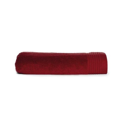 The One Towelling® Deluxe Bath Towel (Burgundy, 70 x 140 cm)