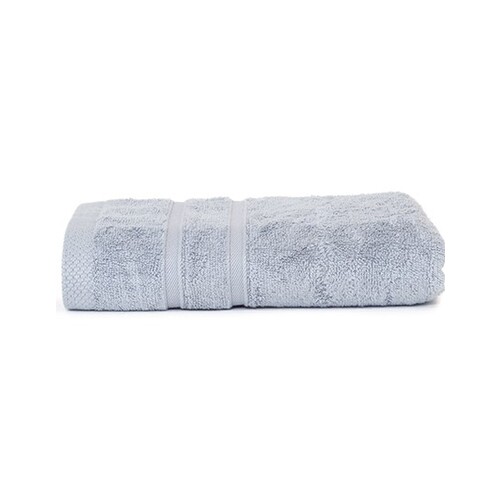 The One Towelling® Bamboo Guest Towel (Light Grey, 30 x 50 cm)