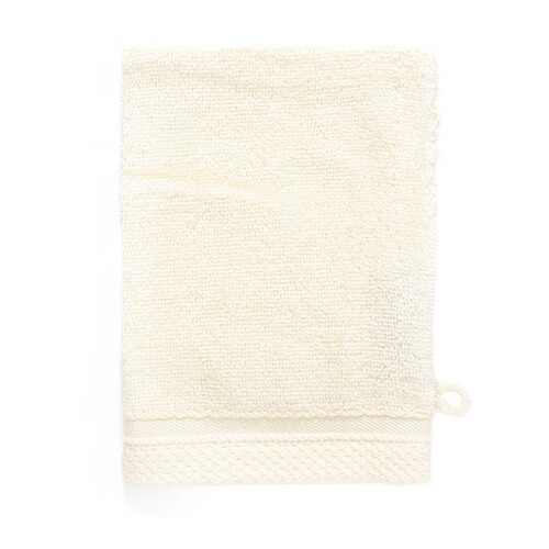 The One Towelling® Bamboo Washcloth (Ivory Cream, 16 x 21 cm)