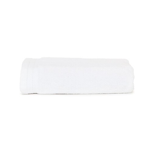 The One Towelling® Organic Bath Towel (White, 70 x 140 cm)