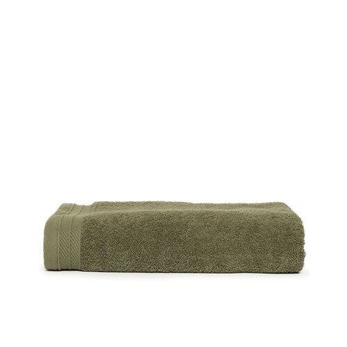 The One Towelling® Organic Bath Towel (Olive Green, 70 x 140 cm)