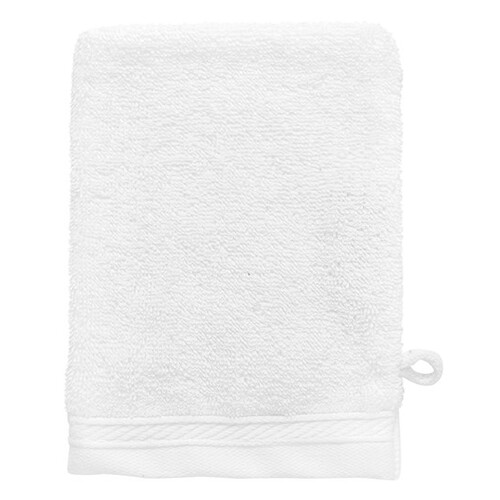 The One Towelling® Organic Washcloth (White, 16 x 21 cm)