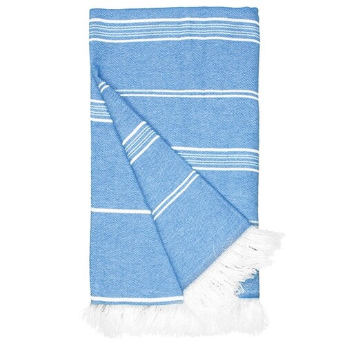 The One Towelling® Recycled Hamam Towel (Cobalt Blue, 100 x 180 cm)