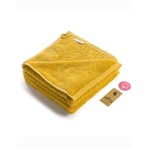 A&amp;R Fashion Hand Towel (Mustard, 50 x 100 cm)