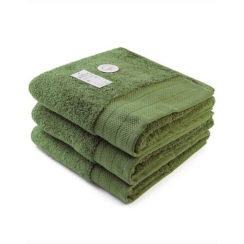 ARTG Hand Towel Excellent Deluxe (Army Green, 60 x 110 cm)