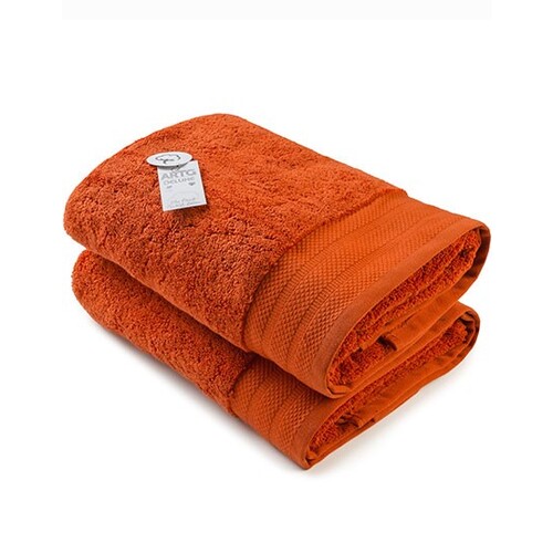 A&amp;R Bath Towel Excellent Deluxe (Brick Red, 70 x 140 cm)