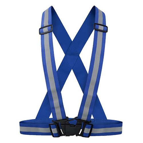 Korntex Cintura elastica Hi-Vis per il corpo di Praga (blu reale, taglia unica)