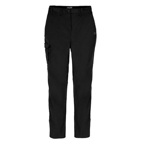 Craghoppers Expert Expert Womens Kiwi Trousers (Black, 14(40)/33)