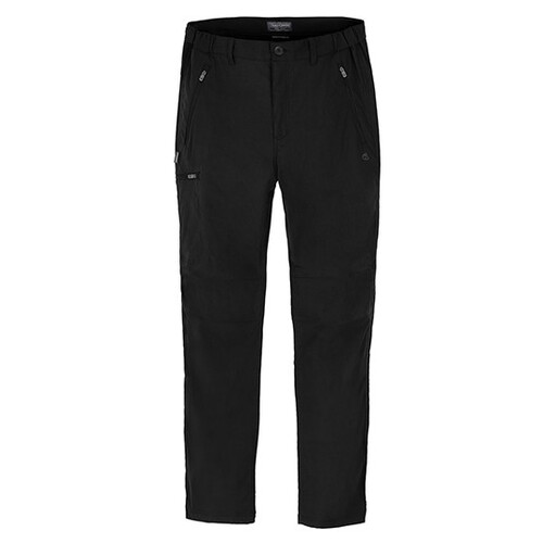 Craghoppers Expert Kiwi Pro Stretch Pantalones (Negro, 42/33)