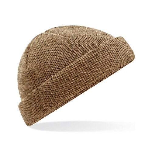 Beechfield Recycled Mini Fisherman Beanie (Biscuit, One Size)