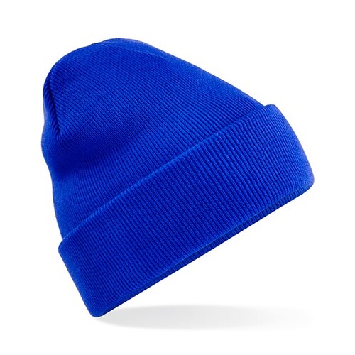 Beechfield Recycled Original Cuffed Beanie (Bright Royal, One Size)