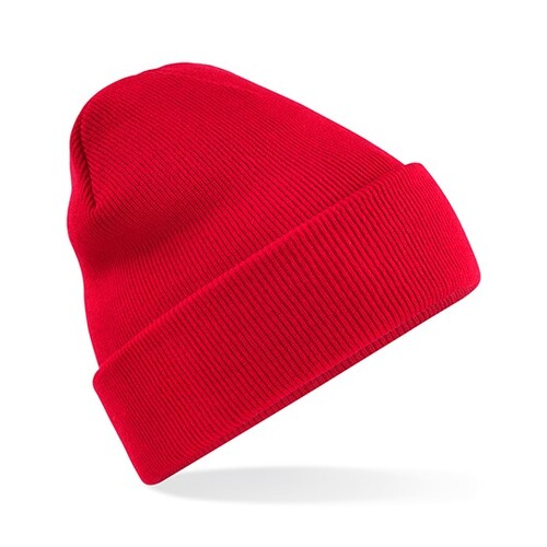 Beechfield Recycled Original Cuffed Beanie (Classic Red, One Size)