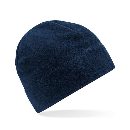 Beechfield Recycled Fleece Pull-On Beanie (French Navy, One Size)