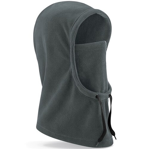 Capuche en polaire recyclée Beechfield (Steel Grey, One Size)