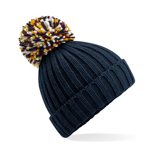 Beechfield Hygge Beanie (French Navy, One Size)