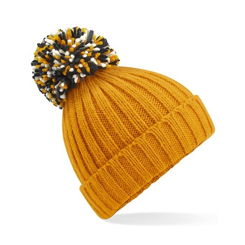 Bonnet Beechfield Hygge (Mustard, One Size)