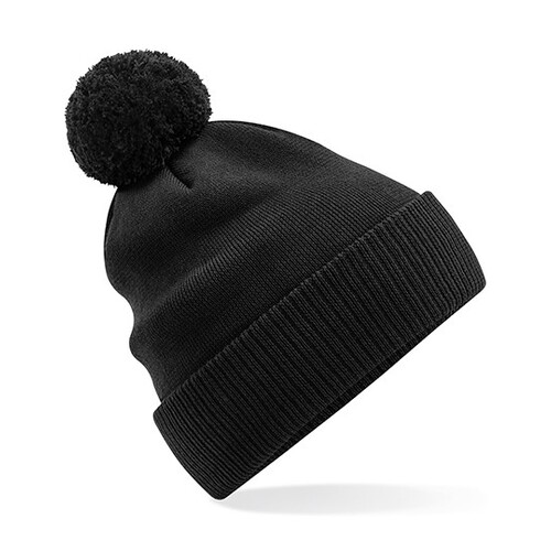 Beechfield Organic Cotton Snowstar® Beanie (Black, One Size)