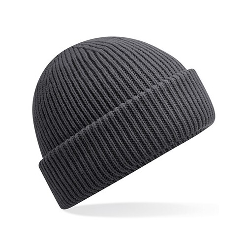 Bonnet Beechfield Wind Resistant Breathable Elements (gris graphite, taille unique)