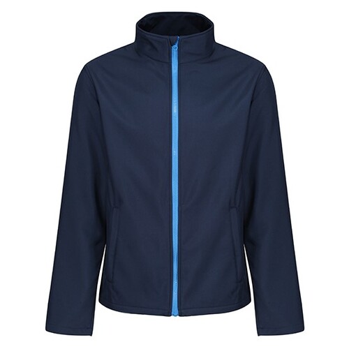 Regatta Professional Eco Ablaze Softshell Jacket (Navy, French Blue, XS)