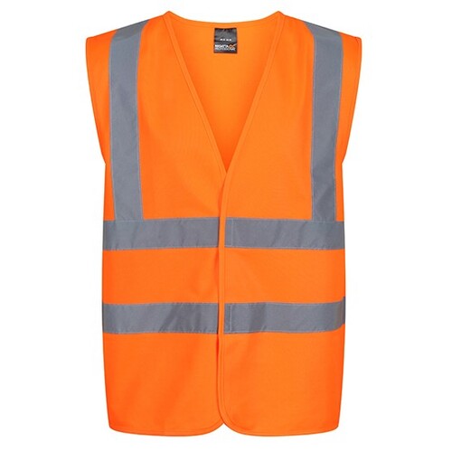 Regatta High Visibility Pro Hi-Vis Vest (Orange, XL)