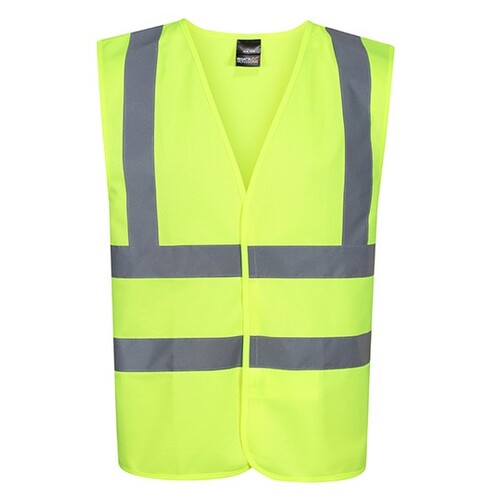 Regatta High Visibility Pro Hi-Vis Vest (Yellow, XL)