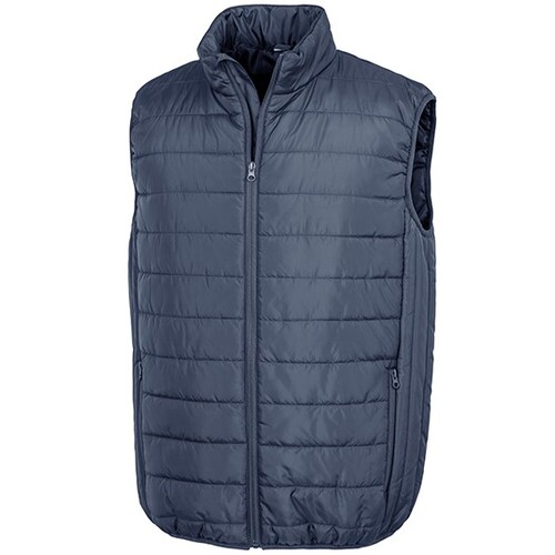 Result Core Promo Padded Bodywarmer (Navy, XL)