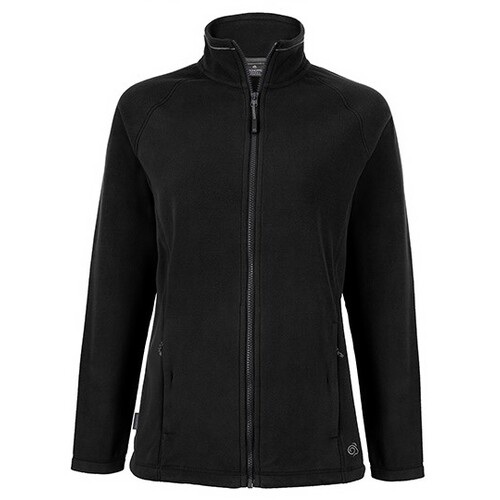 Craghoppers Expert Womens Miska 200 Fleece Jacket (Black, 14)