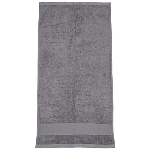 Fair Towel Organic Cozy Hand Towel (Light Grey, 50 x 100 cm)